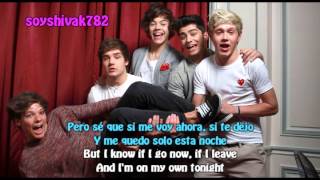 Irresistible  One Direction Español amp Inglés [upl. by Zobkiw]