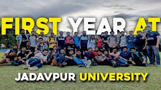 My First Year at Jadavpur University ⚡ft Power Engineering [upl. by Konstantine848]