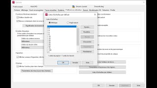 Autocad  Échelle dans option VS barre détat [upl. by Erodasi]