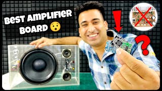 Best Amplifier Board Kon Sa Hai 😯 Full Testing With Sound Box 😳 [upl. by Maiah166]