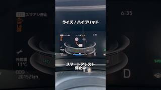 ①ライズの機能紹介！ライズ トヨタ suv スマートアシスト 15 [upl. by Annairol]