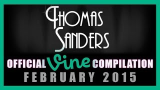 Thomas Sanders Vine Compilation  February 2015 [upl. by Nalahs]