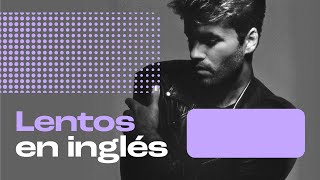 Mejores LENTOS en INGLÉS 902000 🌹 Playlist COMPLETA [upl. by Flanigan]