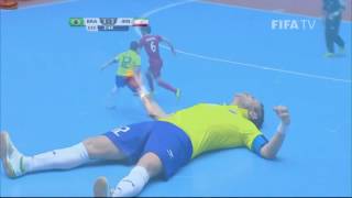 Brazil v Iran  FIFA Futsal World Cup 2016  Match Highlights [upl. by Maeve]