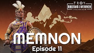 Hectors Helping Hand  Legendary Historical Mode Memnon Total War Troy Lets Play E11 [upl. by Martino]