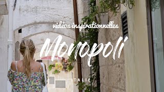 Monopoli  Voyage en Italie Pouilles [upl. by Assyle]