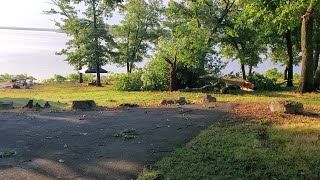 At Hawthorn Bluff camping area on Oologah Lake [upl. by Opal]