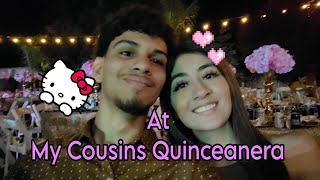 Quinceanera Vlog  Ft My Girlfriend [upl. by Krik]