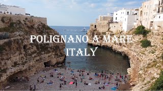 POLIGNANO A MARE TRAVEL GUIDE  ITALY  4K  2023 [upl. by Aianat]