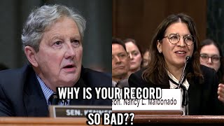 quotYOU HAVE THE WORST RECORD WHY IS THAT Kennedy Brutally GRILLS NOMINEE About ABYSMAL Record [upl. by Kendrick]