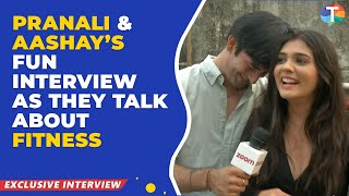 Pranali Rathod amp Aashay Mishra’s EPIC interview as they share fitness secrets  Exclusive [upl. by Elatan]