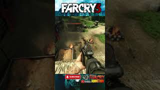 Far Cry 3 RULE Number 1  ALWAYS Surprise your quotClientsquot  gaming farcryshorts stealth [upl. by Neirb323]