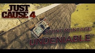 Just Cause 4  EPIC STUNT MONTAGE  quotUndeniablequot [upl. by Magan346]