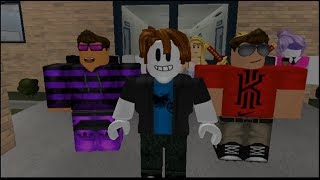 Roblox Bully Story  GALANTIS Roblox Official Music Video [upl. by Lowis564]