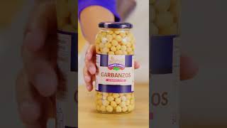 Receta de garbanzos con espinacas shorts [upl. by Nagard]