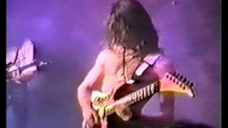 Rusty Cooley 1990 91 Guitar solo from Billy X [upl. by Noneek402]