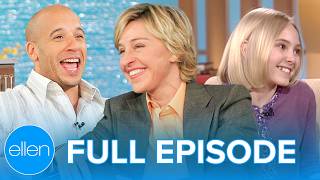 Vin Diesel AnnaSophia Robb  Full Episode [upl. by Nagle]