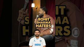 Rohit Sharma Haters  Pranit More  standup crowdwork rjpranit cricket rohitsharma [upl. by Adnahc]