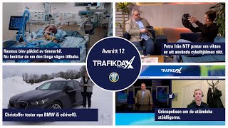 Trafikdax avsnitt 12  Rasmus blev påkörd av timmerbil NTF och cykelhjälmar gränspolisen [upl. by Sivahc132]