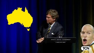 Tucker Carlson Ends Australian Journalisms Career [upl. by Eleonora600]