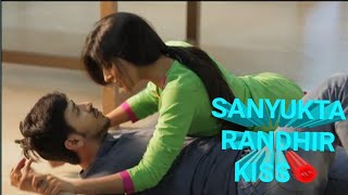 Sadda haq  Sanyukta Randhir 💋 Kiss Sandhir [upl. by Nysilla110]