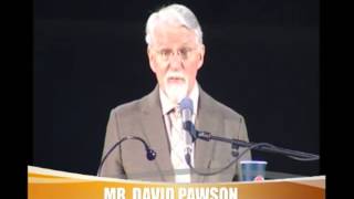 Divine Mercy Conference 2012  David Pawson 1st talk [upl. by Pentha]