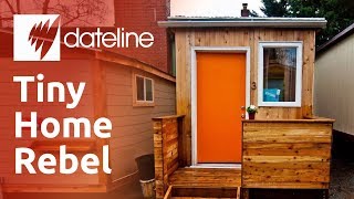 The man building tiny homes for the homeless in Los Angeles [upl. by Idalia196]