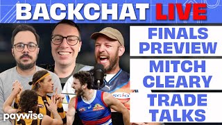 Episode 193  Hawthorn v Bulldogs Preview amp Mitch Cleary Carlton Updates [upl. by Aisorbma]