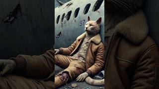 The End 💪 Cat emotional story  Part 2  cat kitten story [upl. by Newberry852]