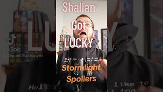 Shallan Got LUCKY shorts stormlightarchive cosmere fantasy brandonsanderson [upl. by Paulina]