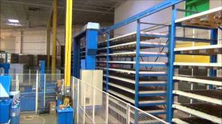 Finn Power Night Train CNC Robotic Product Loading and Unloading System [upl. by Digirb631]