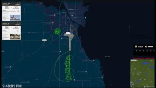 Oshkosh AirVenture 2024 Wednesday Night Airshow RADAR ATC  AIRBOSS LIVE COVERAGE [upl. by Uela106]