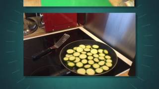 Courgette’s  pan fried in butter  how to cook courgettes and the best way to cook them [upl. by Renruojos]