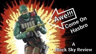 GIJOE Classified Retro Beachhead 112 Scale Action Figure Review [upl. by Nawuq]