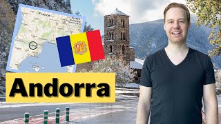 A Country Nobody Talks About Is Andorra 🇦🇩 Europes Tax Haven [upl. by Esalb]