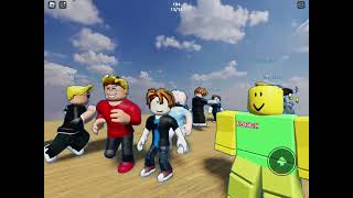 Playing knock the blocks in Roblox ￼ [upl. by Crist]