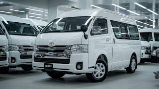 2025 Toyota Hiace The Ultimate MultiPurpose Van [upl. by Unhsiv153]