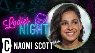 Going from Power Rangers and Aladdin to Soft Voice with Naomi Scott [upl. by Nayek177]