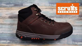 Scruffs Switchback 3 Safety Boots New Design for 2022 [upl. by Ynafit140]