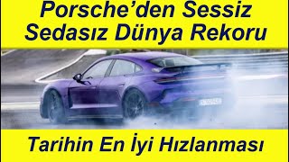 Porscheden Akıl Almaz Rekor Tarihin En İyi 0100 Zamanı [upl. by Enedan800]