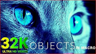 Everyday Objects in Macro in 32K ULTRA HD  16K TV  Relaxing Music EI Secreto [upl. by Alexia]