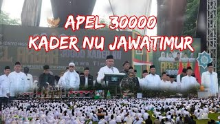 Apel 30000 kader nu jatim  Sidayu Gresik 2022 [upl. by Marie-Ann]