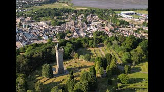 Dingwall and MacDonald Monument [upl. by Airdnassac]