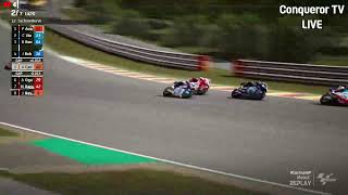 Race Moto2 Sachsenring GermanGP 2024 [upl. by Yllus]