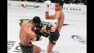 GLORY 61 Sitthichai vs Josh Jauncey Lightweight Title Bout  Full Fight [upl. by Ailgna]