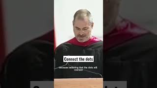 Connect the dots  Steve Jobs [upl. by Ylak384]