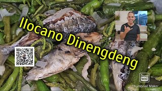 Ilocano Dinengneng food cooking health [upl. by Orrocos]