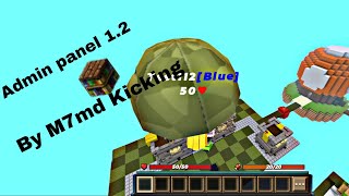 Blockman Go Admin Panel 12  By M7md Kicking [upl. by Spalla]