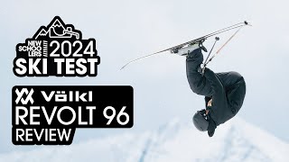 Should you be grabbing the VÖLKL REVOLT 96 for 20232024 Newschoolers Ski Test Review [upl. by Rramel]