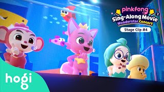 Baby Shark｜Pinkfong SingAlong Movie2 Wonderstar Concert｜Lets have a dance party with Pinkfong [upl. by Claudia901]